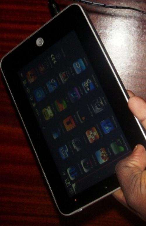 8inch MID M005 Android OS 1.6 (TABLET, E-BOOK READER, WITH 3G, Wi-Fi)