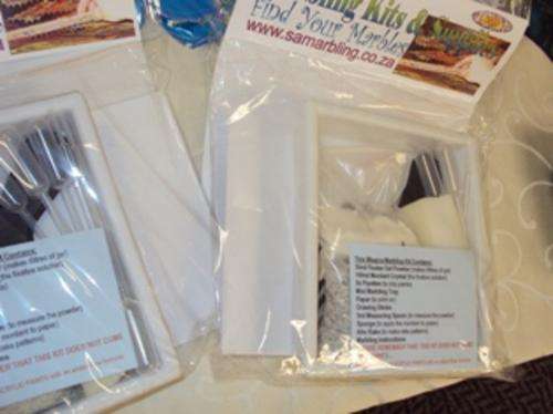 Marbling Kit - Taster/ Starter