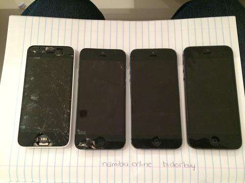 Apple iPhone 5 (3) Apple iPhone 5C (1) *Read
