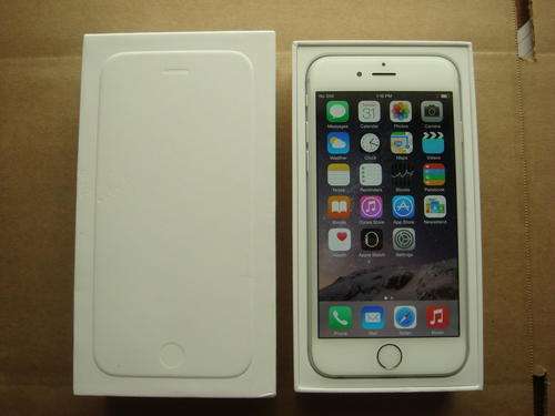 ****iPhone 6 16GB Silver****