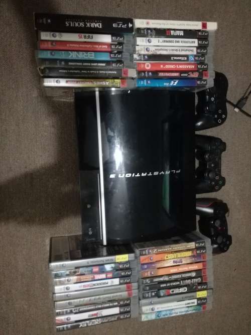 PS3 & 35 Games
