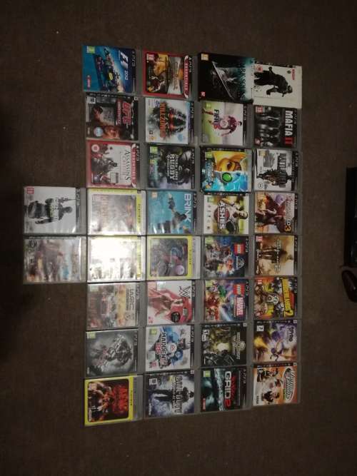 PS3 & 35 Games