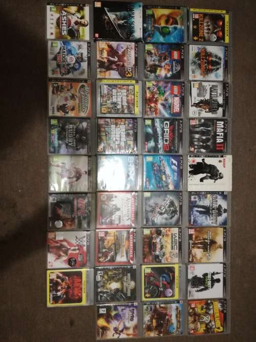 PS3 & 35 Games