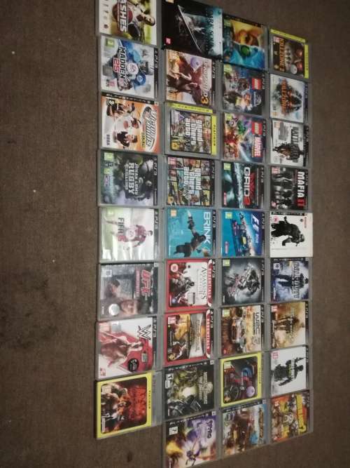 PS3 & 35 Games