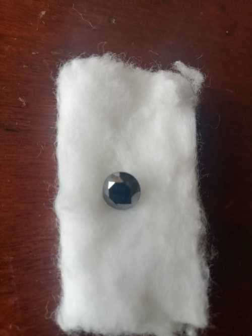 Natural Black Diamond (Certified)