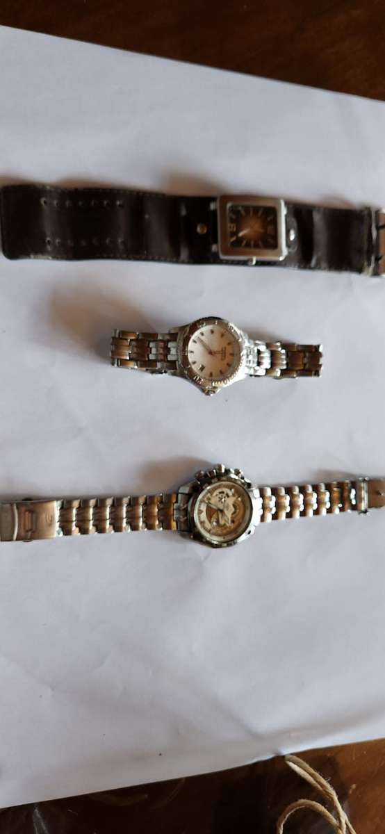 3 x Watches not working