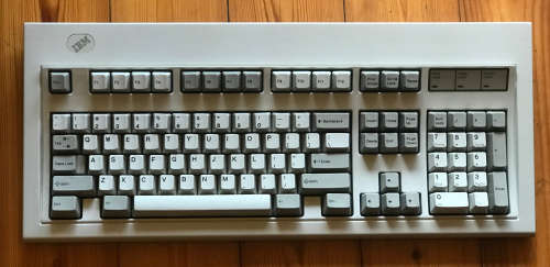 IBM Model M keyboard
