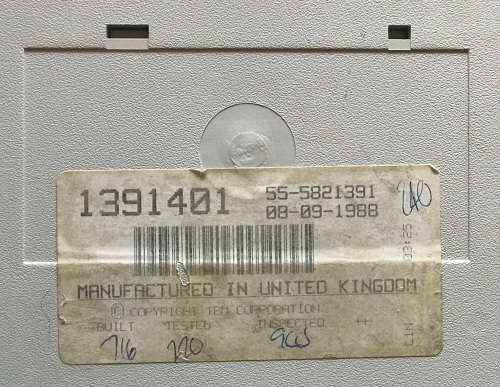 IBM Model M keyboard