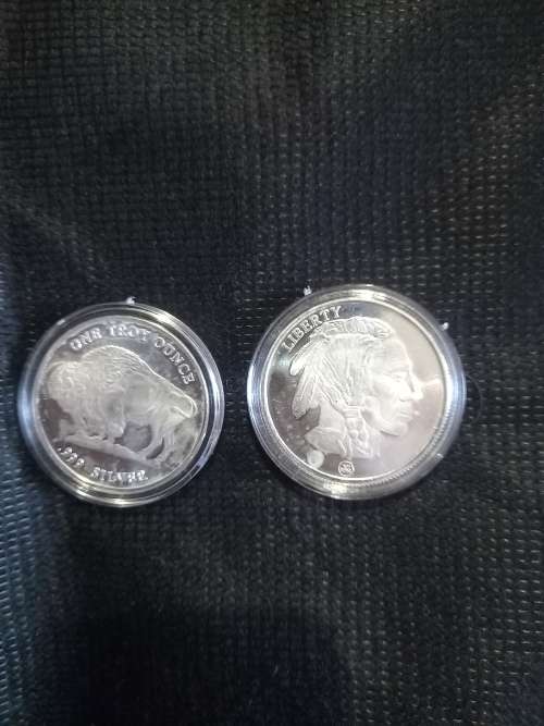 American Buffalo Rounds 1oz .999 Pure Silver