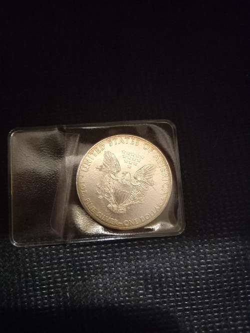 American Eagle Type 1 - Walking Liberty 1oz .999 pure silver 2013