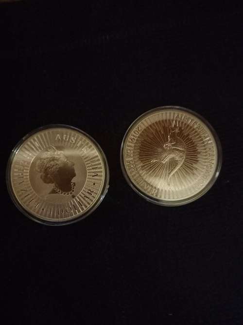 Australian Kangaroo 2019 1 oz silver 99.9% pure silver coin