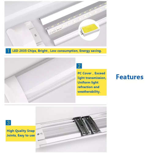 Led Batten 36w 4Ft