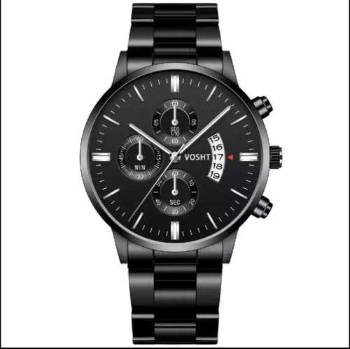 RETAIL R1999 STAINLESS STEEL MEN'S LUXURY WATCH