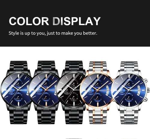 BELUSHI STAINLESS STEEL RETAIL R6999