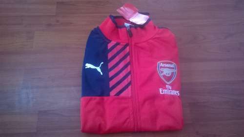 PUMA Arsenal Tracksuit Jacket - Medium