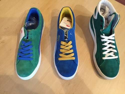 Authentic PUMA Sneakers - Size UK 11