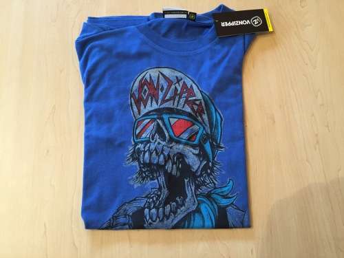 Authentic VON ZIPPER Scream Tee - Size Large