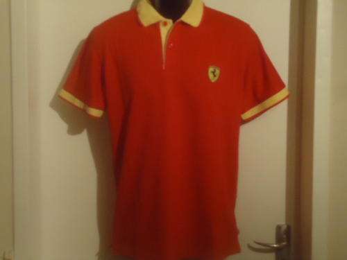 Racing Red FERRARI Golfer - Medium