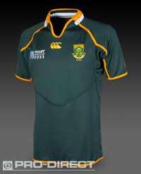 CANTERBURY South Africa 2011 Rugby World Cup Jersey - Small/Medium