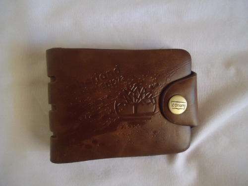 TIMBERLAND Genuine Leather Mens Wallet