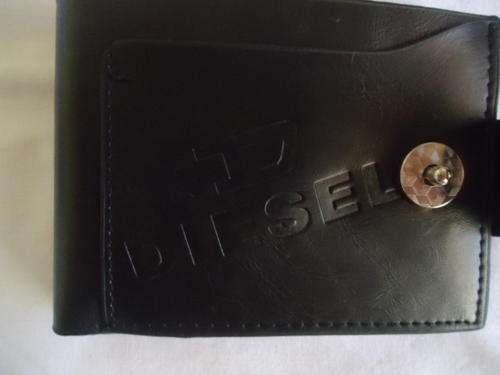 DIESEL Genuine Leather Mens Wallet