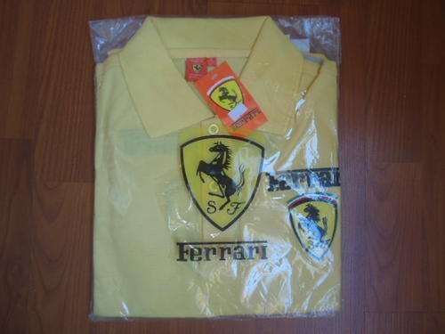 FERRARI Mens Golfer - Medium