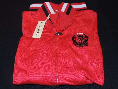 DIESEL Track Jacket - Large