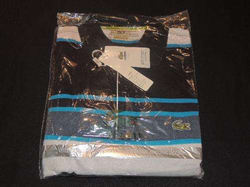 LACOSTE Long Sleeve Mens Golfer - XX Large Slim fit