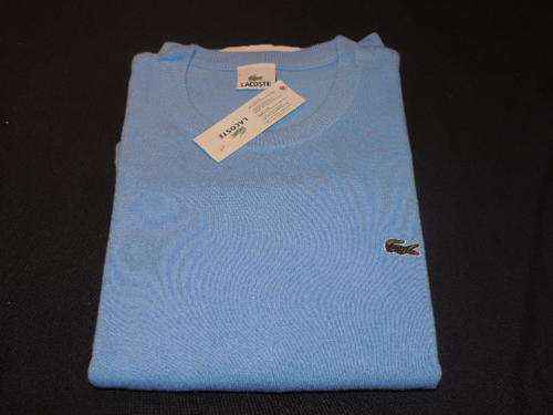 LACOSTE Crew Neck Jersey - Medium