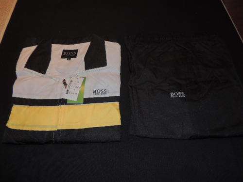 HUGO BOSS Track Suit - Large