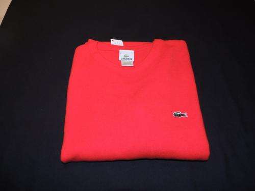 LACOSTE Crew Neck Jersey - Medium