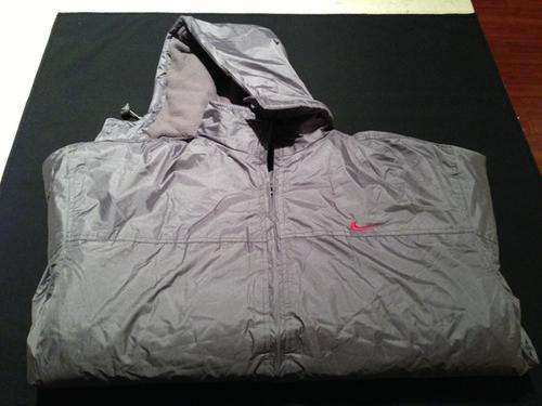 NIKE Fleece Jacket with Hoody - Large