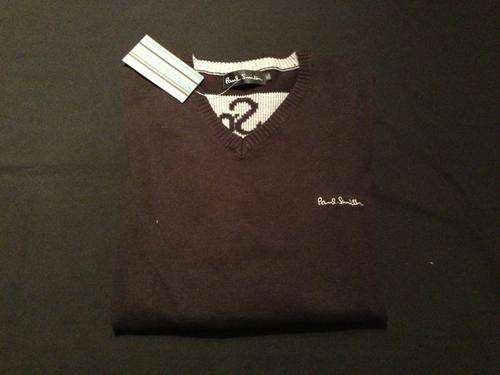 PAUL SMITH V Neck Jersey -  Large
