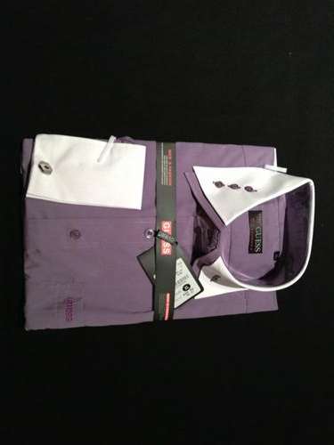 GUESS Long Sleeve Shirt - Large