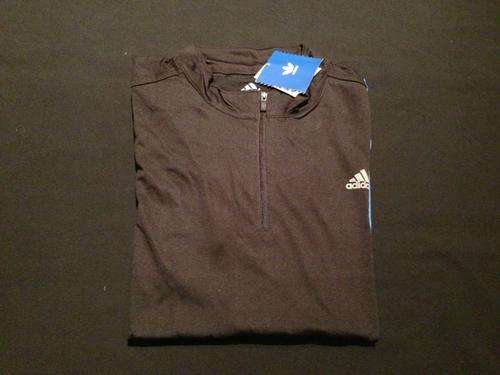 ADIDAS Mens Long Sleeve Training Top - Medium