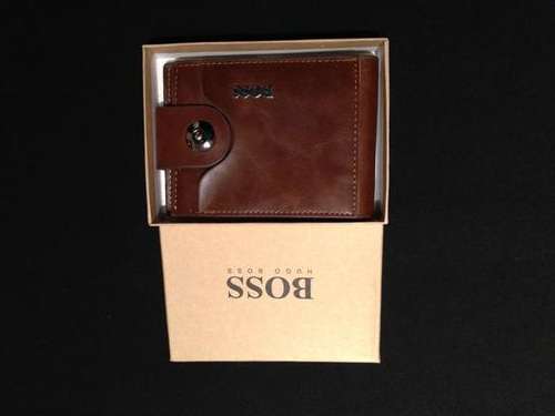 HUGO BOSS Mens Leather Wallet
