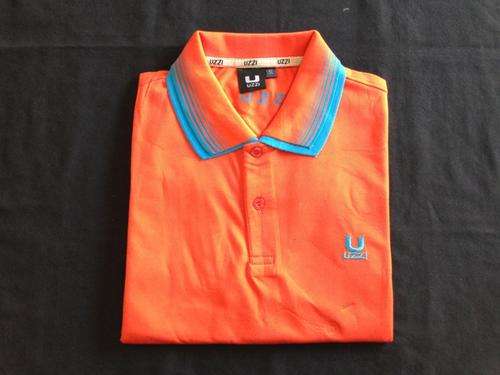 UZZI Double Collar Mens Golfer - Small