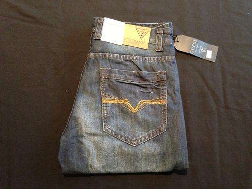 GUESS Washed Out Denimz - W34