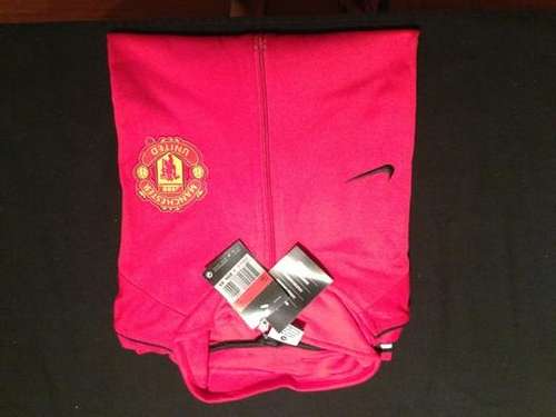 NIKE MANCHESTER UNITED Training Jacket - Large