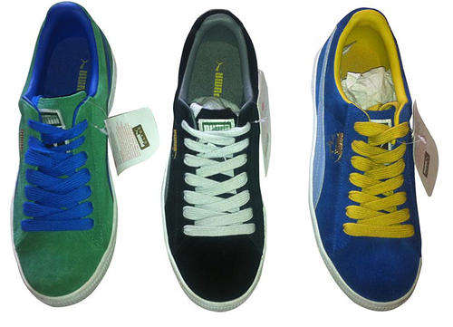 Men's PUMA Clyde Script Sneakers