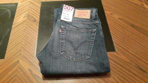 Authentic LEVI'S 507 Bootcut Denim - W36 L32