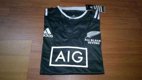 ADIDAS All Blacks Sevens Jersey - Large