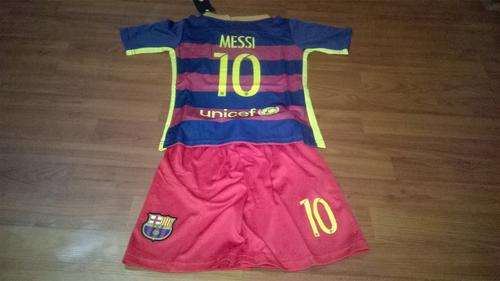 Kiddies BARCELONA Lionel Messi Full Kit : 4 - 5 Years