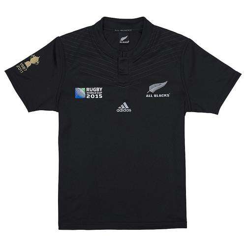 ADIDAS All Blacks World Cup 2015 Jersey- Medium