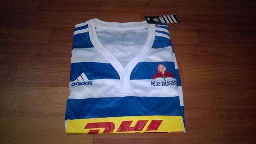 ADIDAS Western Province Currie Cup Jersey - Small