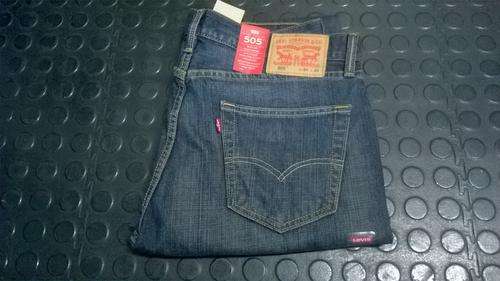 Levis 505 Denim - W34 L34