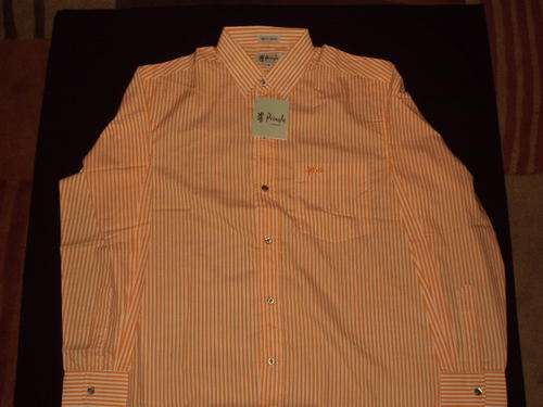 Long Sleeve PRINGLE Shirt - Large