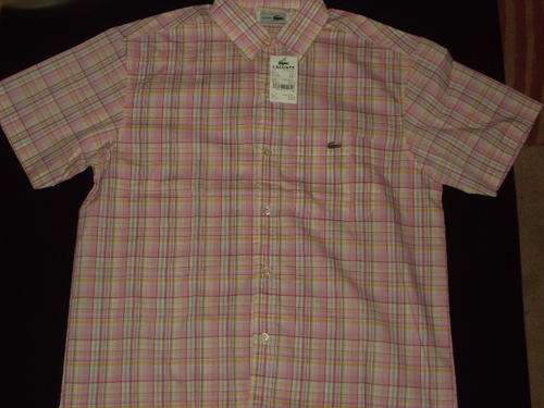 Short Sleeve LACOSTE Shirt