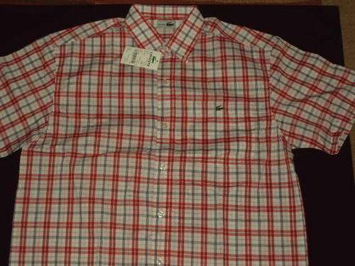 Short Sleeve LACOSTE Shirt