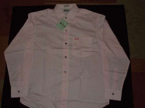 Long Sleeve PRINGLE Shirt - X Large